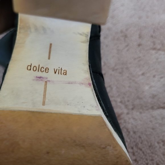 Dolce Vita Black Arlynn Platform Bootie Size:7 EUC - Picture 8 of 10